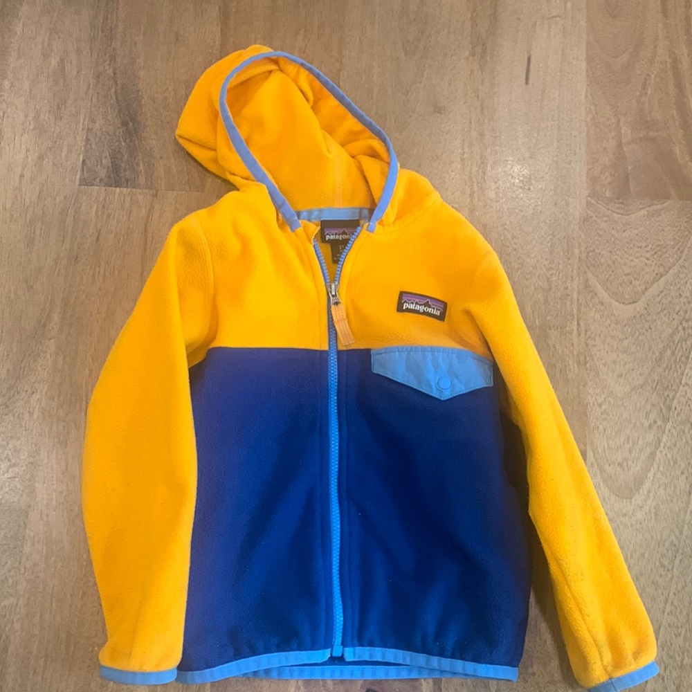 Patagonia Fleece size 2T